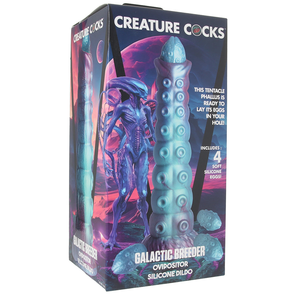 Creature Cocks Galactic Breeder Ovipositor Dildo