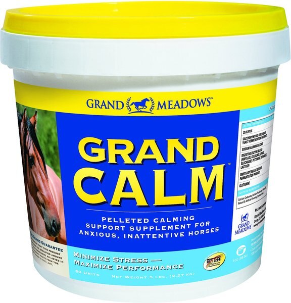 Grand Meadows Grand Calm Pellets Horse Supplement