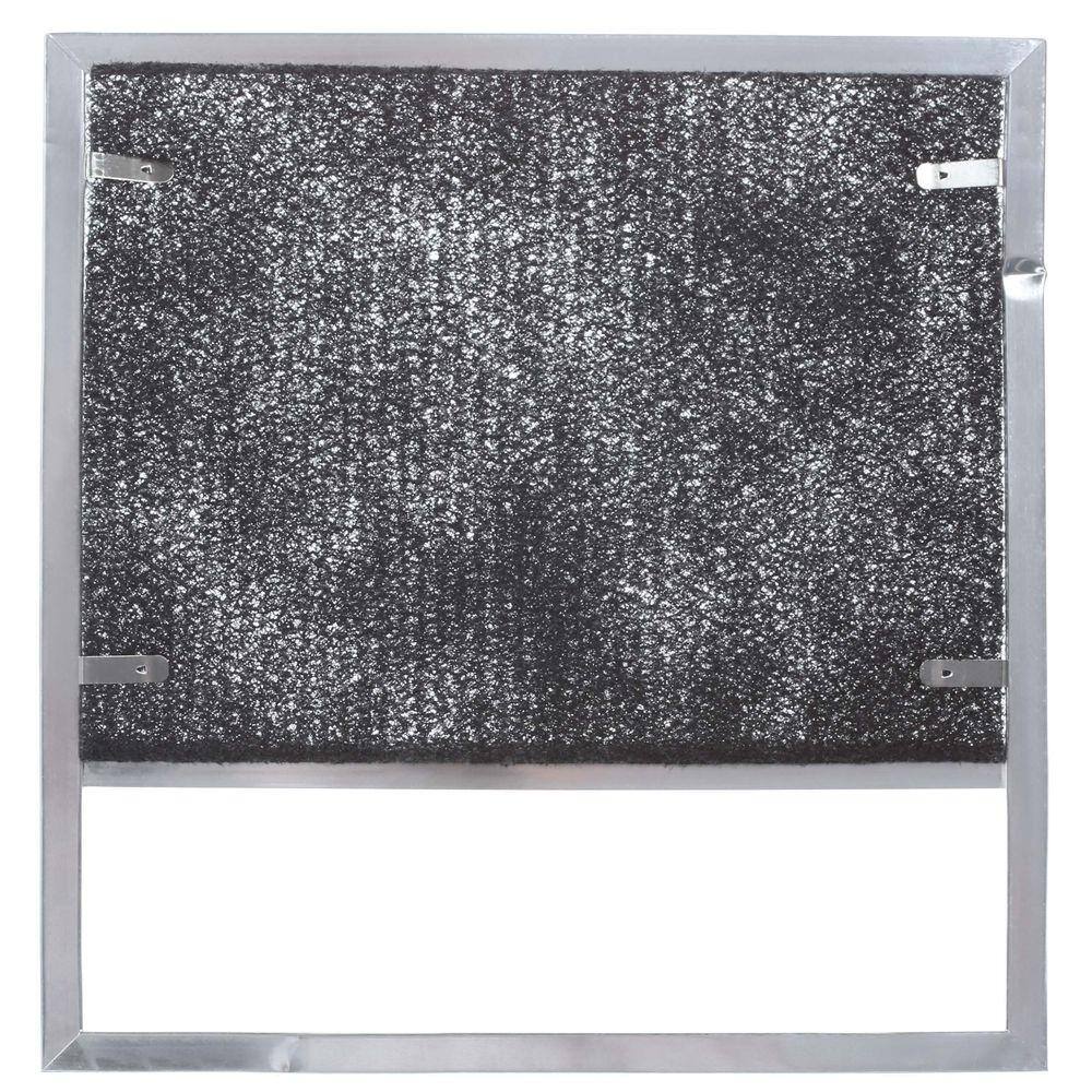 Broan-NuTone 43000 Series Ductless Range Hood Replacement Filter with Light Lens (1 each) SR610050