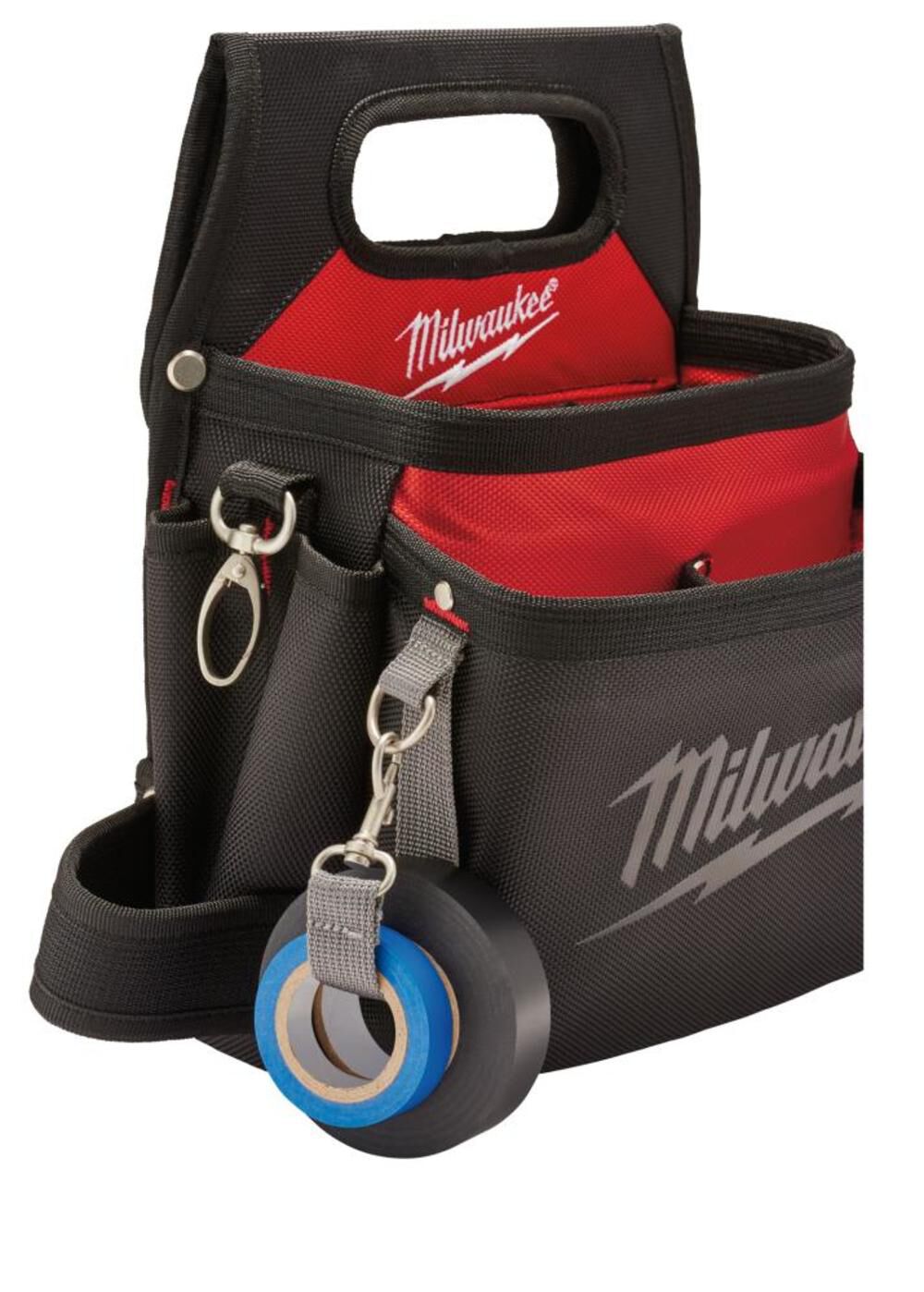 Milwaukee Electricians Work Pouch with Quick Adjust Belt 48-22-8112 from Milwaukee