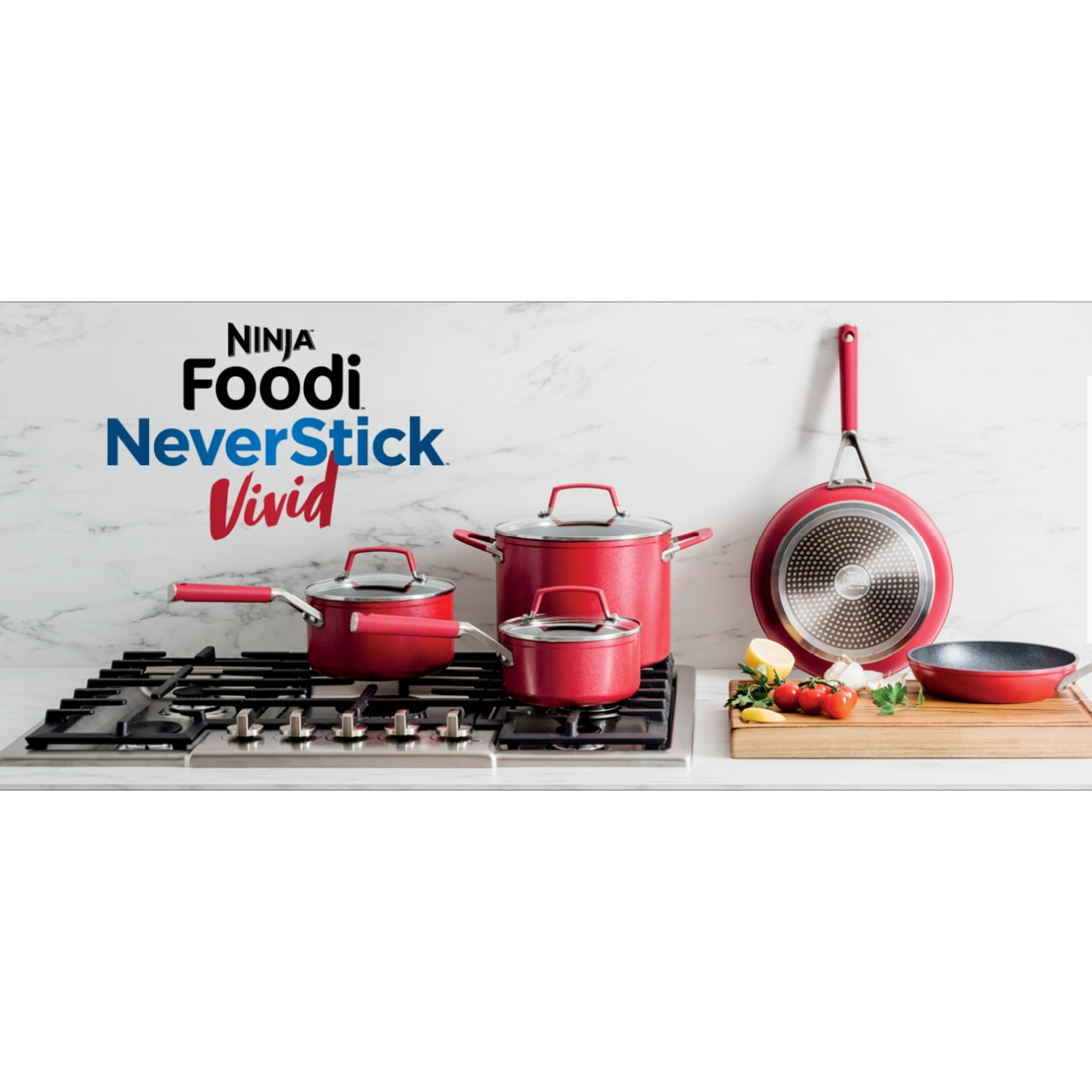 Ninja Foodi NeverStick Vivid 8Pc Set C28000