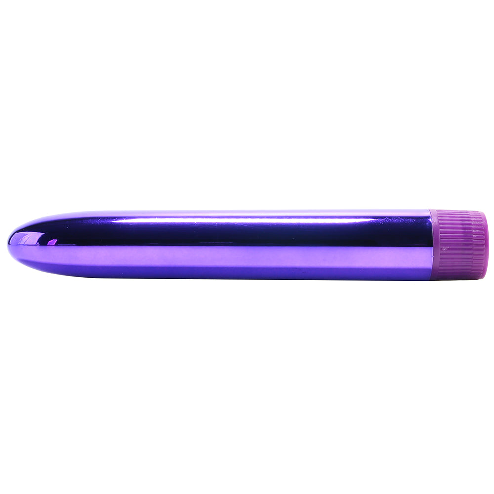 Classix 7 Inch Slimline Rocket Vibe in Metallic Purple