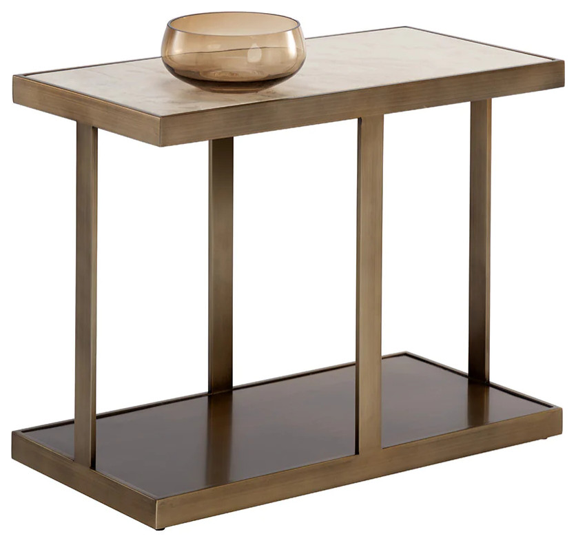 Beathan Side Table   Contemporary   Side Tables And End Tables   by Rustic Home Furniture Deco  Houzz