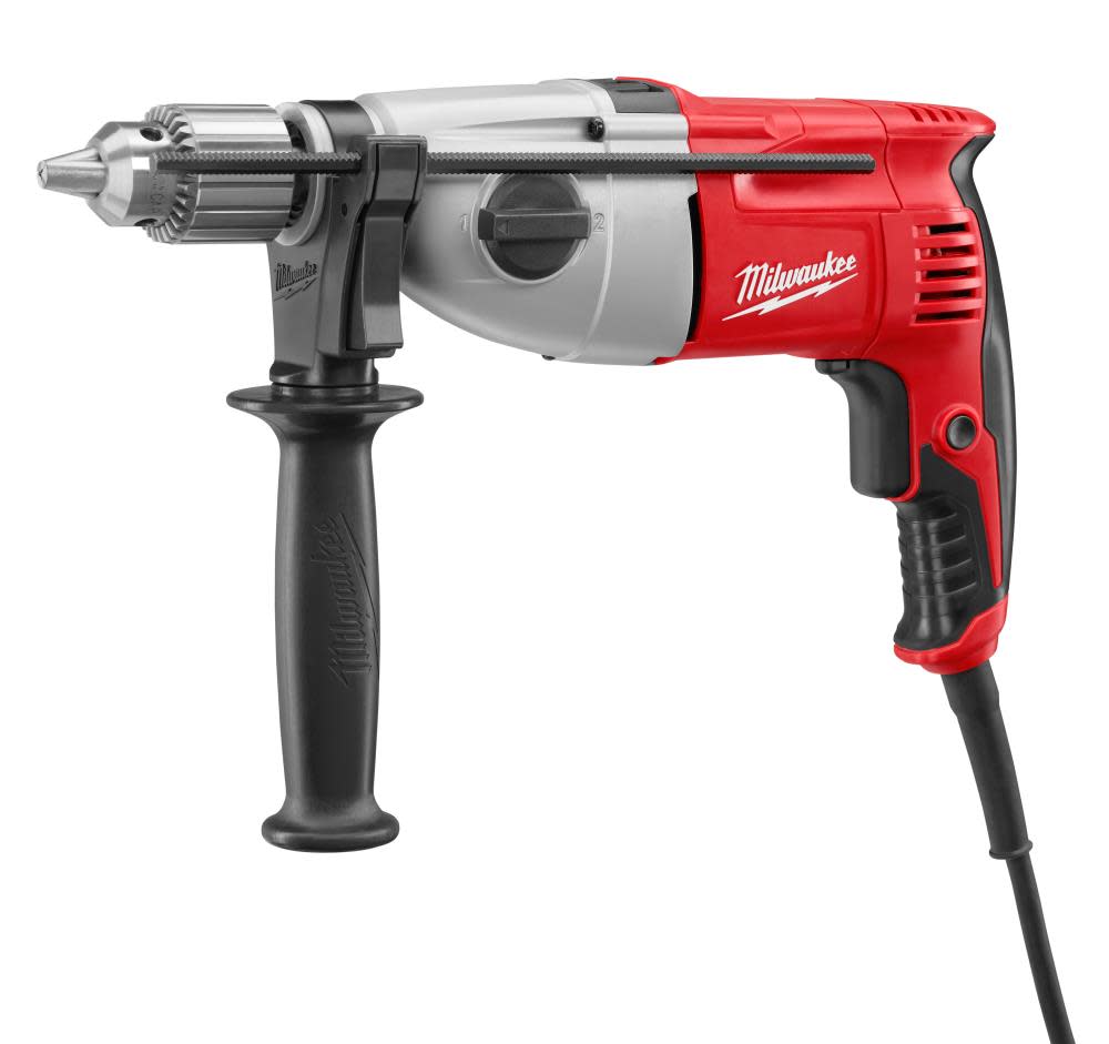 1/2 In. Pistol Grip Dual Torque Hammer Drill ;