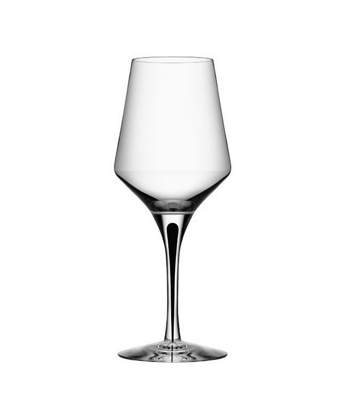 Orrefors Metropol White Wine Set of 2