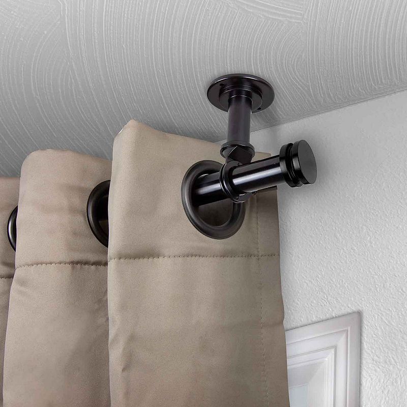 Rod Desyne 1 Bun Ceiling Curtain Rod