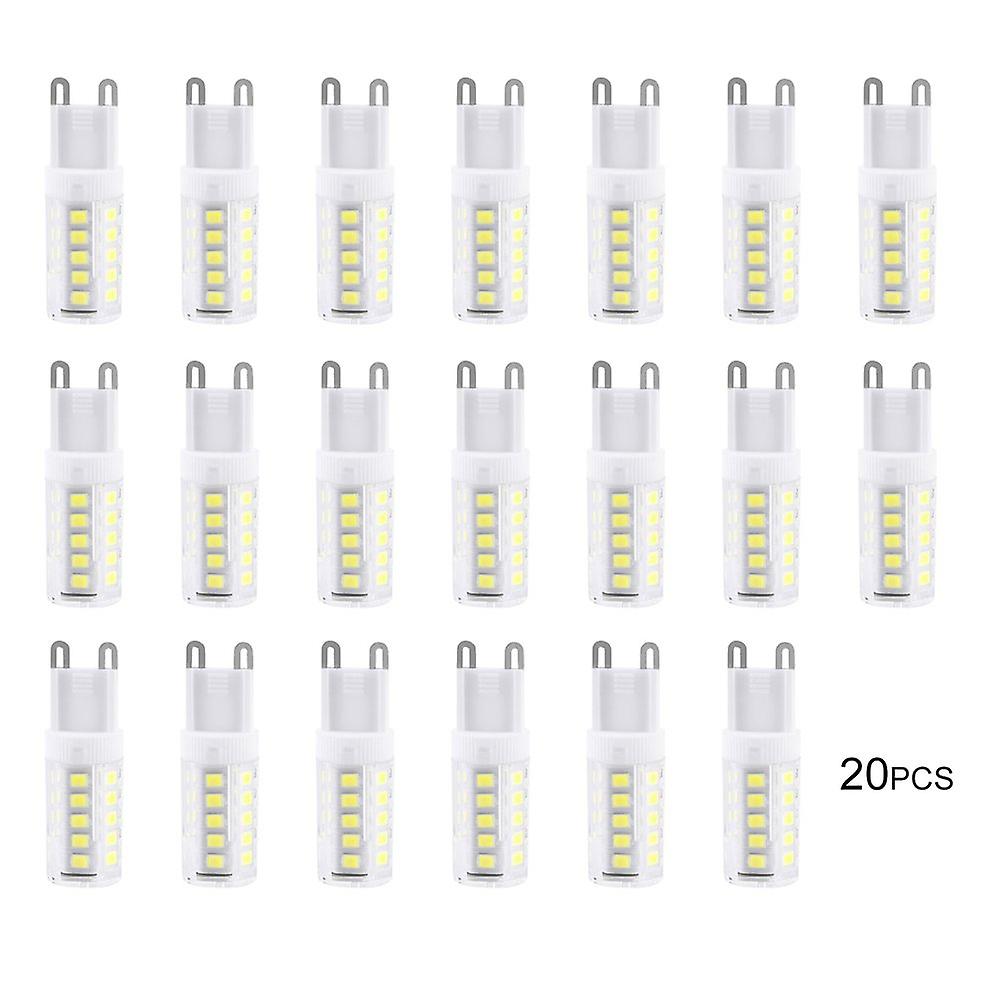 20pcs G9 Led Light Bulbs Ac 230v 5w Mini Halogen Lamp Bulbs For Chandelier