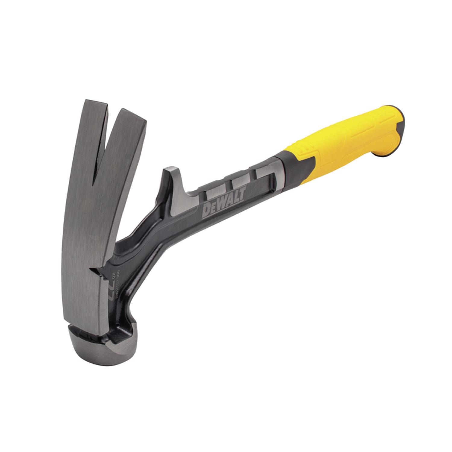 DW ToughSeries 22 oz Milled Face Demo Hammer 8.25 in. Steel Handle