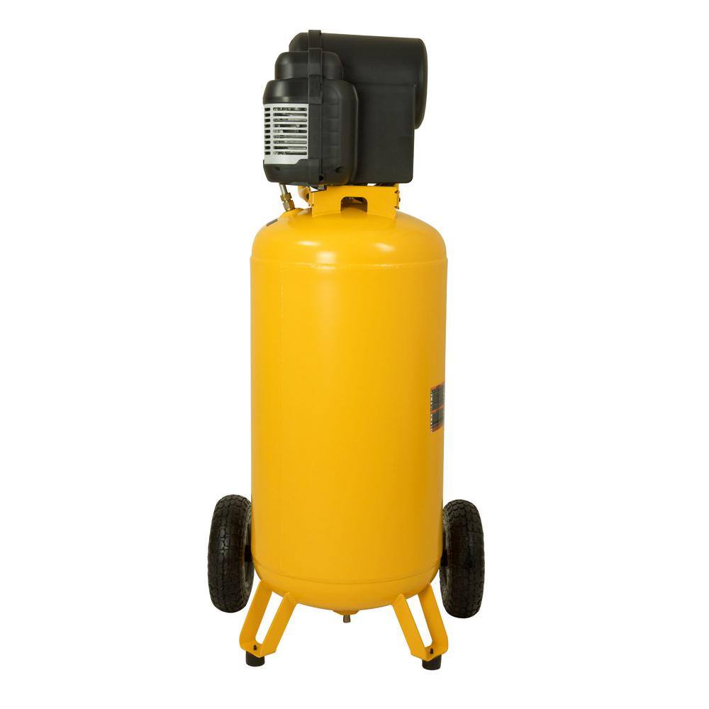 DW 27 gal. 200 PSI Portable Vertical Electric Air Compressor DXCM271