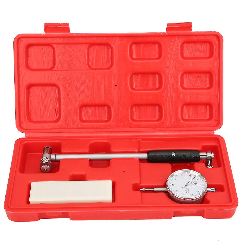 Dial Bore Gauge Hole Diameter Dial Indicator Inner Diameter Scale 50-160mm 0.01mm