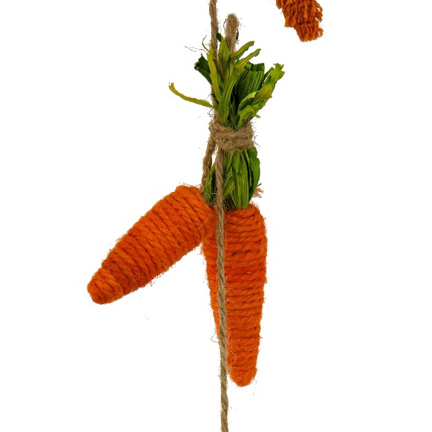 String Of Carrots Garland