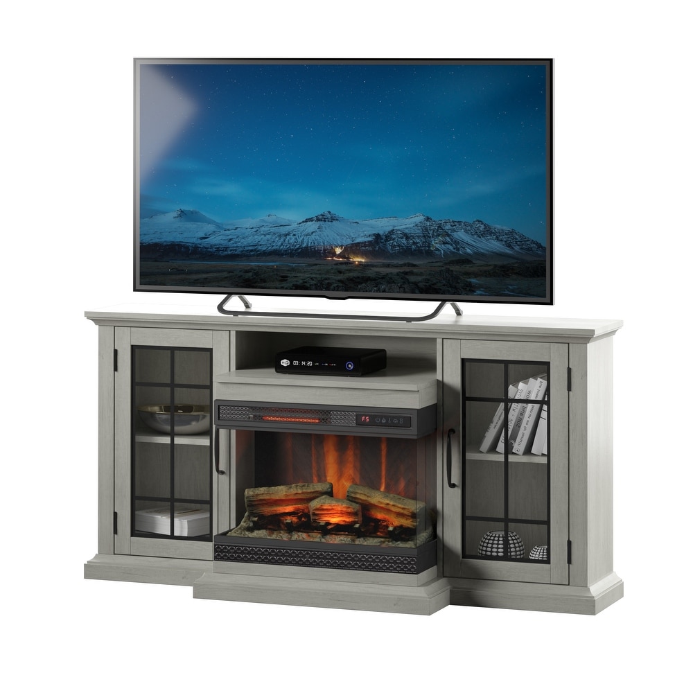 Twin Star Home TV Stand for TVs up to 65\