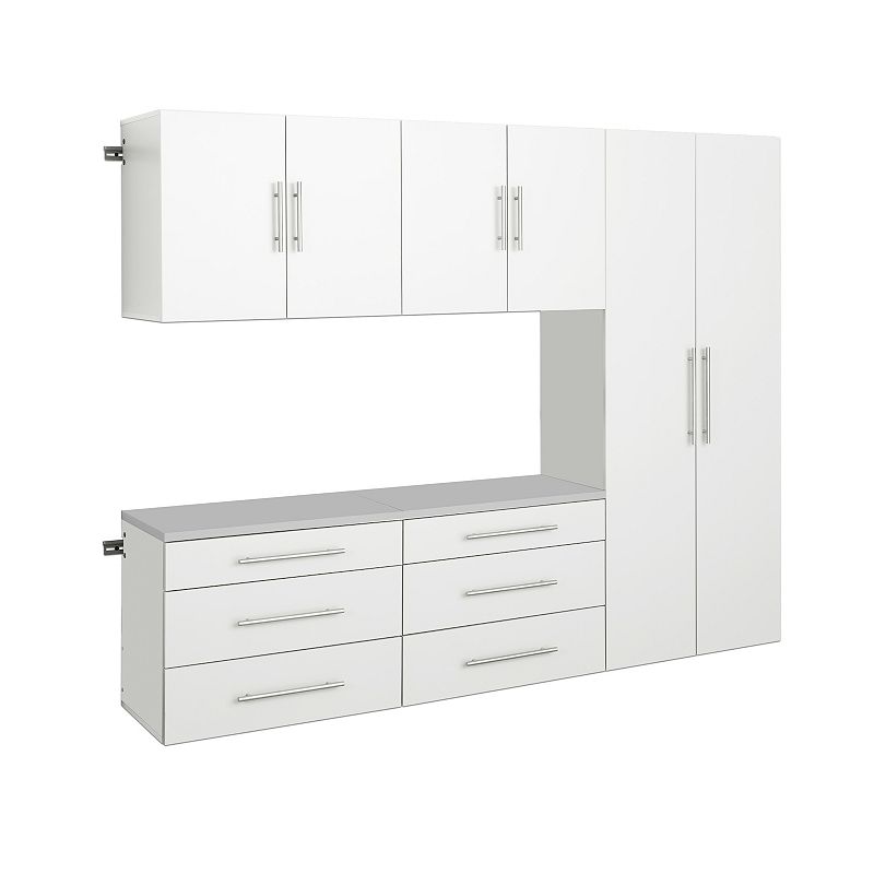 Prepac HangUps H 90-in. Storage Cabinet 5-piece Set