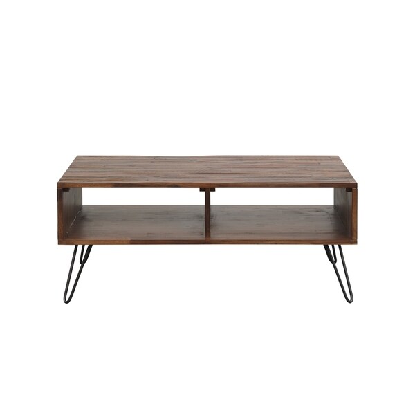 Camila Dark Brown Coffee Table