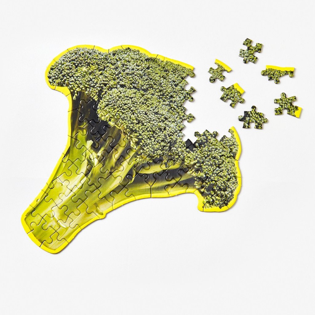 Little Puzzle Thing - Broccoli by Areaware