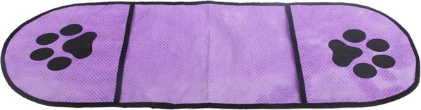 Pet Life Dry-Aid Inserted Bathing and Grooming Quick-Drying Microfiber Dog and Cat Towel