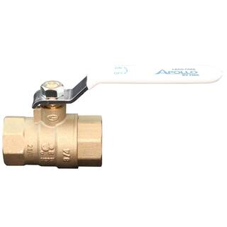 Apollo 34 in. x 34 in. Lead Free Forged Brass FPT x FPT Ball Valve 94ELF10401