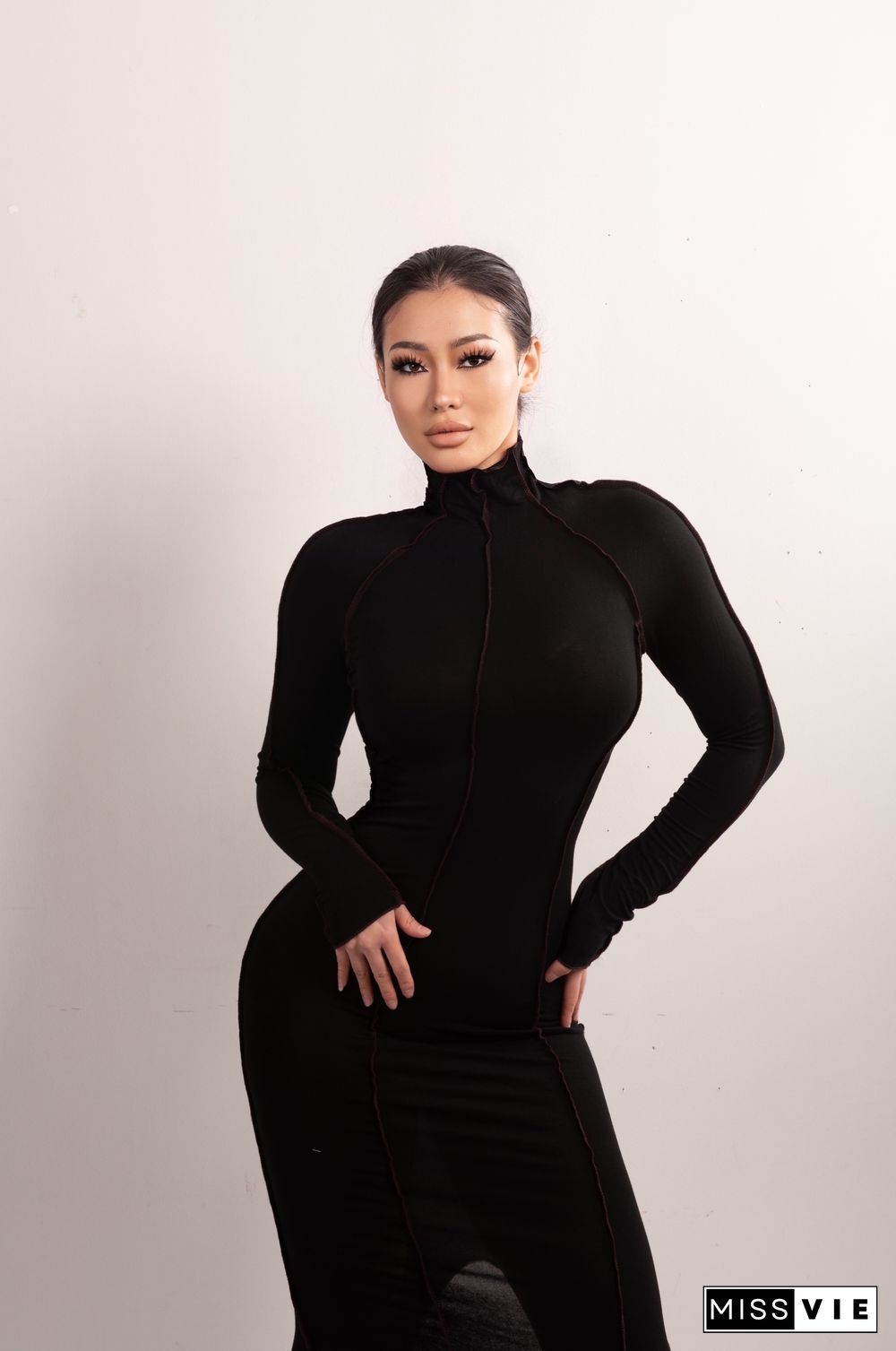 XLLAIS Black Bodycon Slim Cute Sexy Dresses Women Party Summer Holiday Vestidos Lady Slim Clothes Wholesale Birthday Outfits