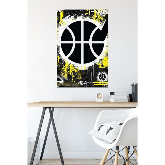 Trends International Nba Utah Jazz Maximalist Logo 23 Unframed Wall Poster Prints