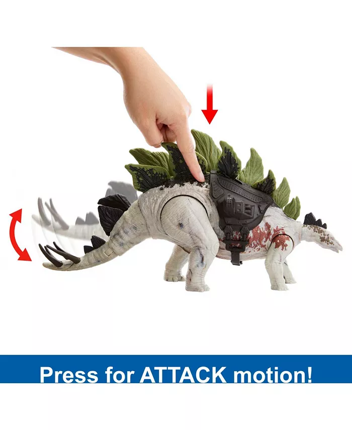 Jurassic World Gigantic Trackers Stegosaurus