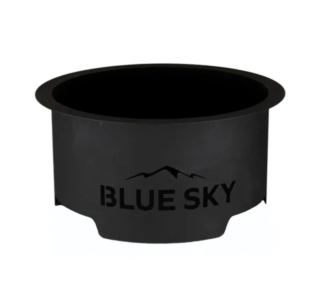 Blue Sky The Ridge Fire Pit Smokeless Portable Wood Pellet ;