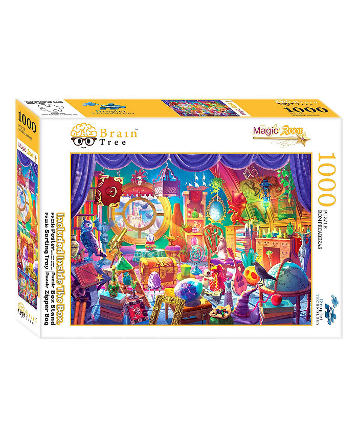 Brain Tree Games Magic Room 1000 Piece Jigsaw Puzzle