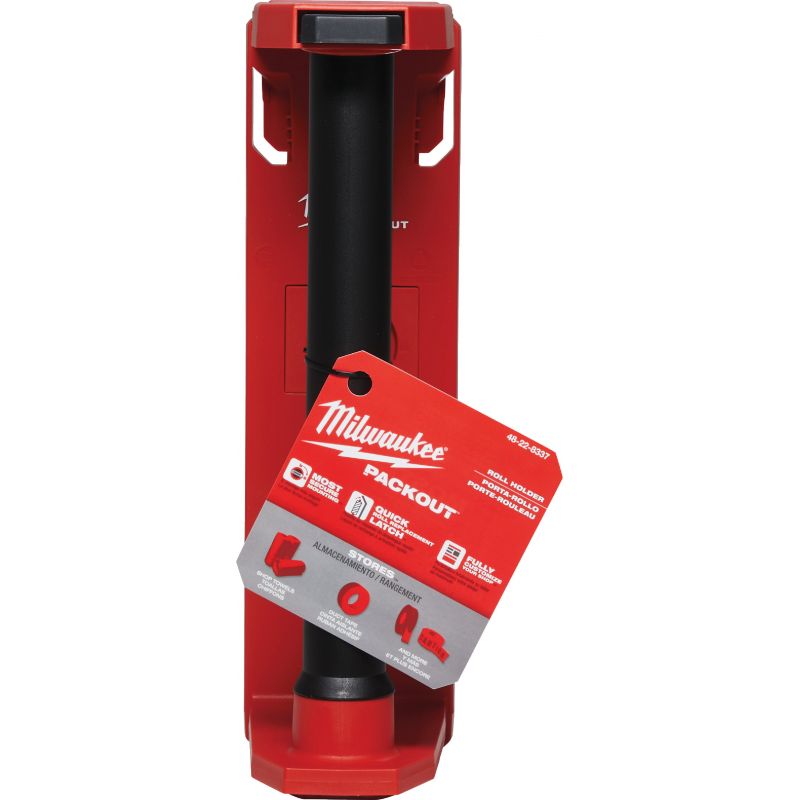 MW PACKOUT Roll Holder Red