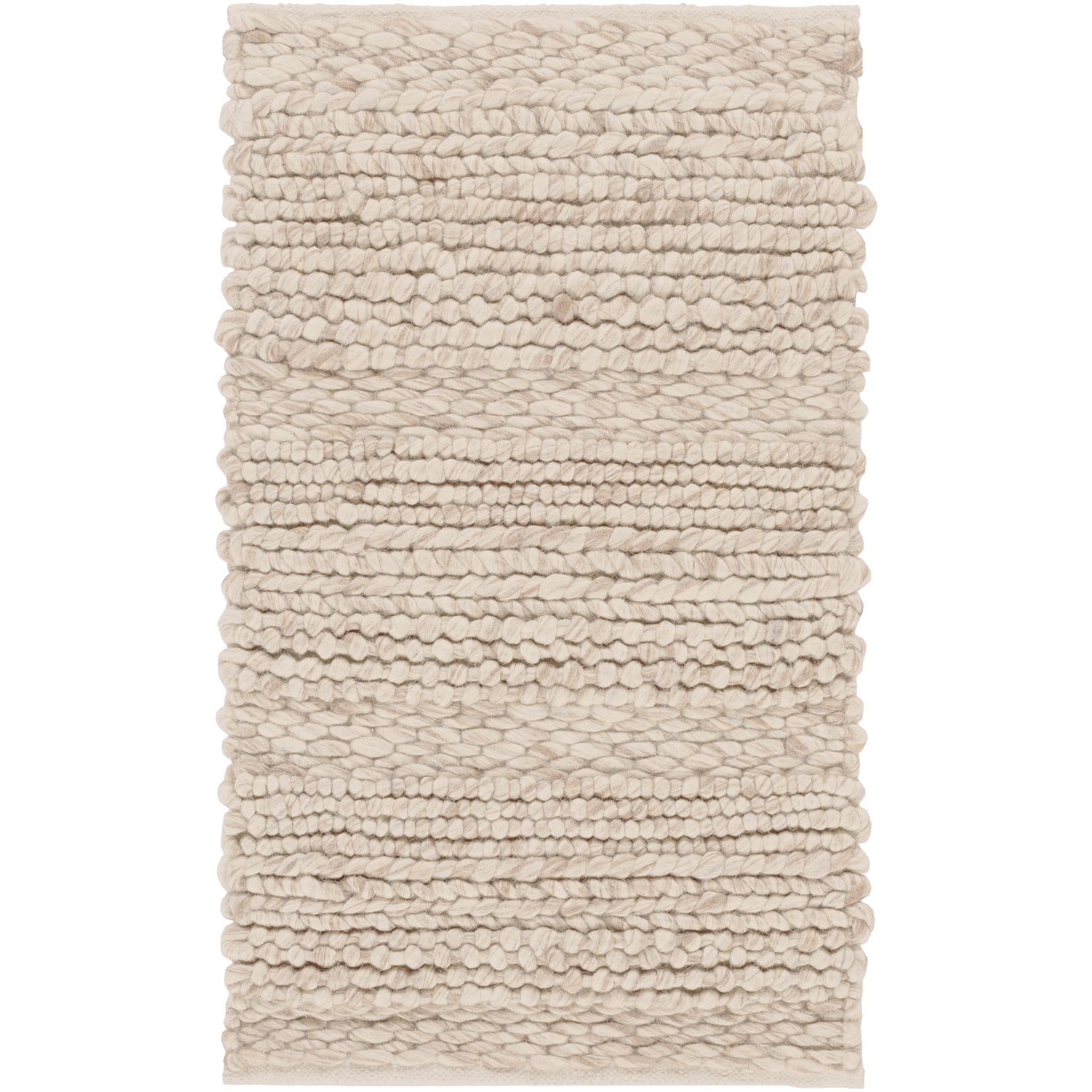 Tahoe Collection Area Rug in Parchment