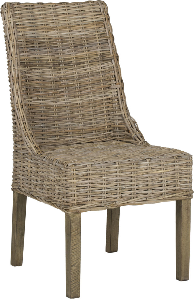 Suncoast Side Chair (Set of 2)   Tropical   Outdoor Dining Chairs   by HedgeApple  Houzz