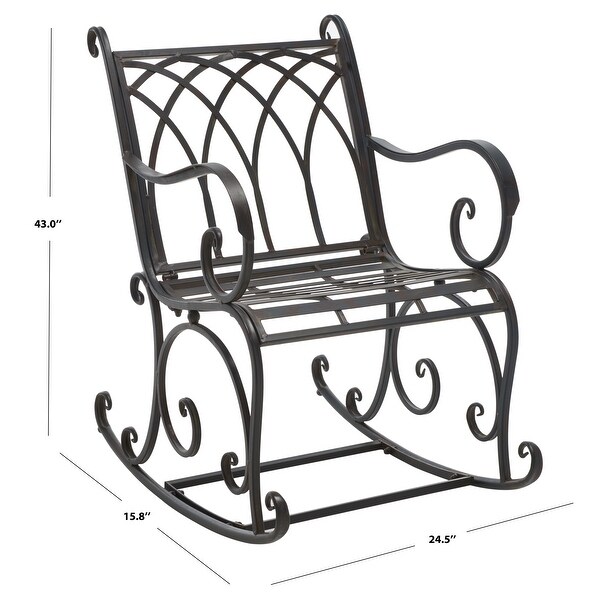 Safavieh Outdoor Living Medrano Rocking Chair