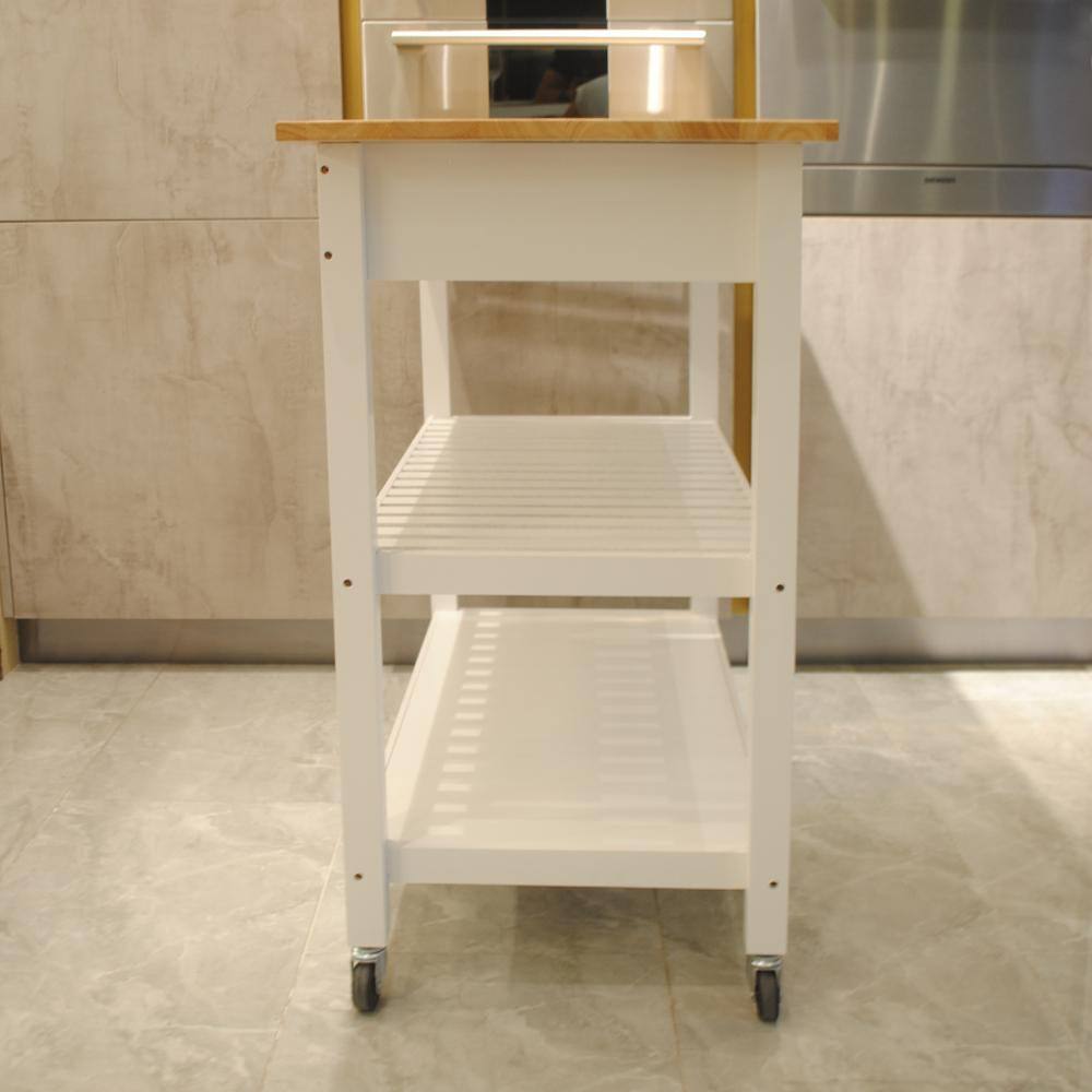 wetiny Kitchen Island and Kitchen Cart SA-W42019900