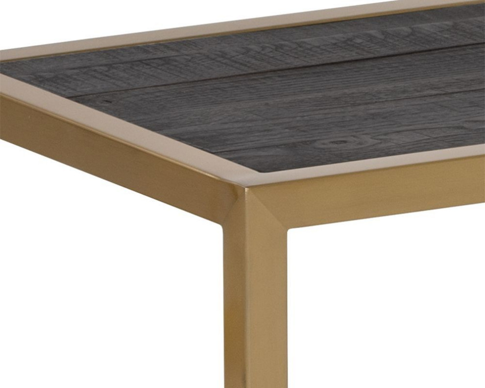 Sunpan Carver Console Table   Contemporary   Console Tables   by Unlimited Furniture Group  Houzz