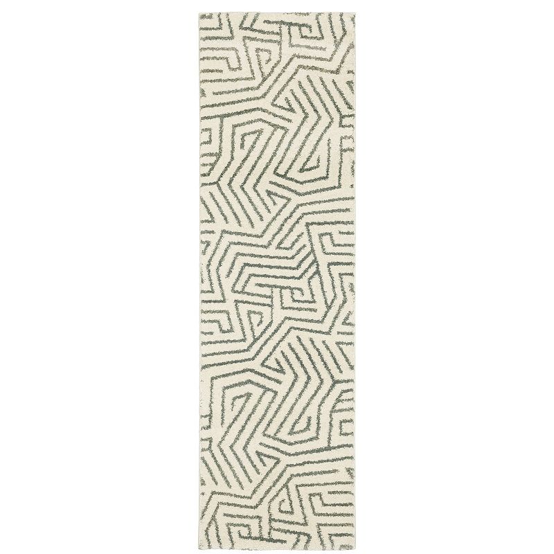 StyleHaven Salinas Modern Geometric Area Rug