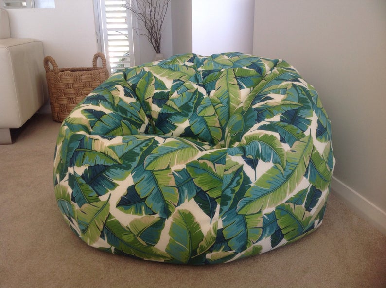 Pattern bean bag