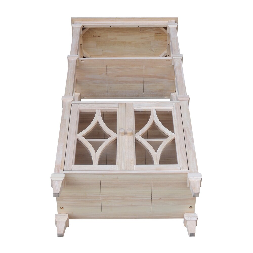 Josephine Solid Wood Bookcase