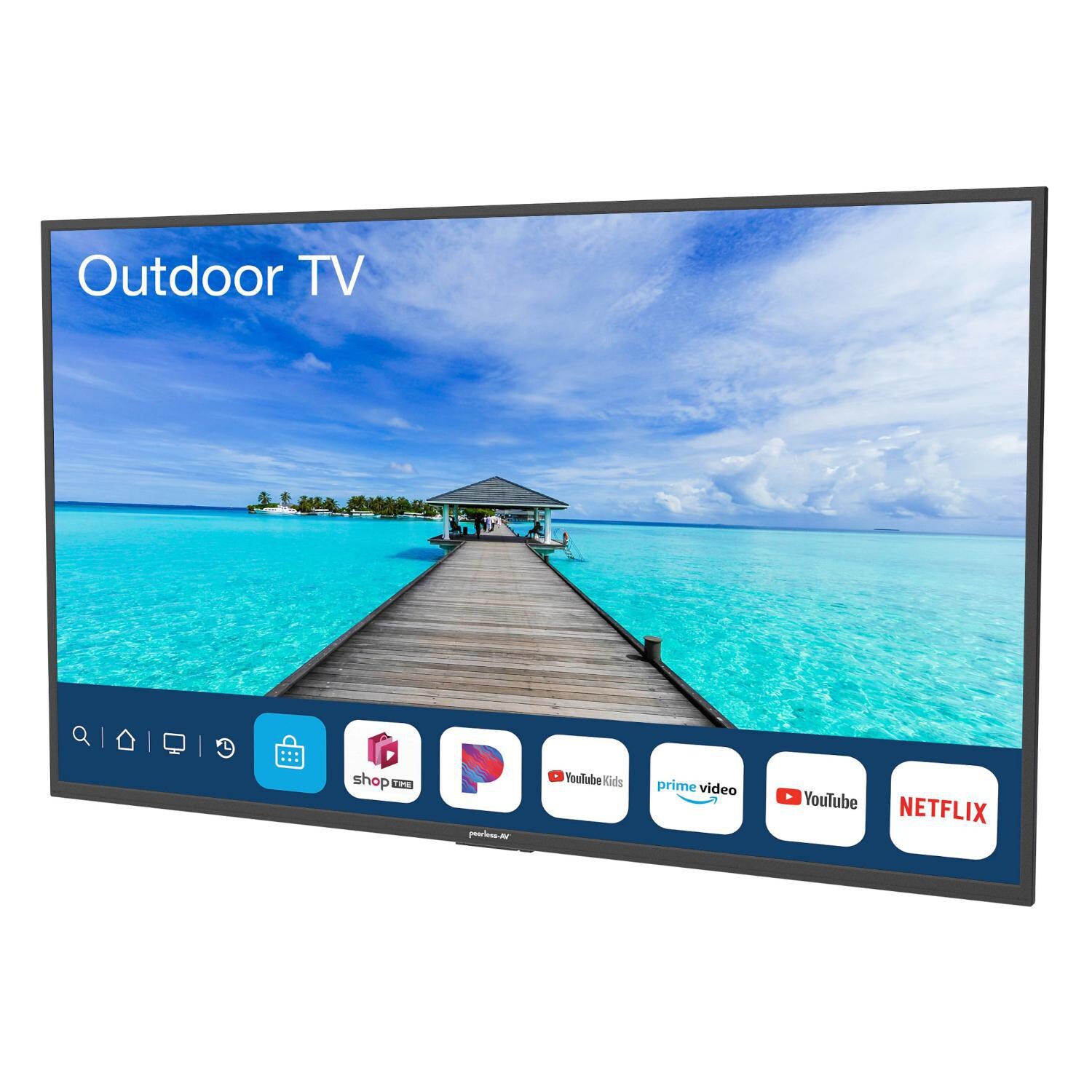 Peerless-AV Neptune 55andPrime; Partial Sun 4K UHD LCD Outdoor Smart TV