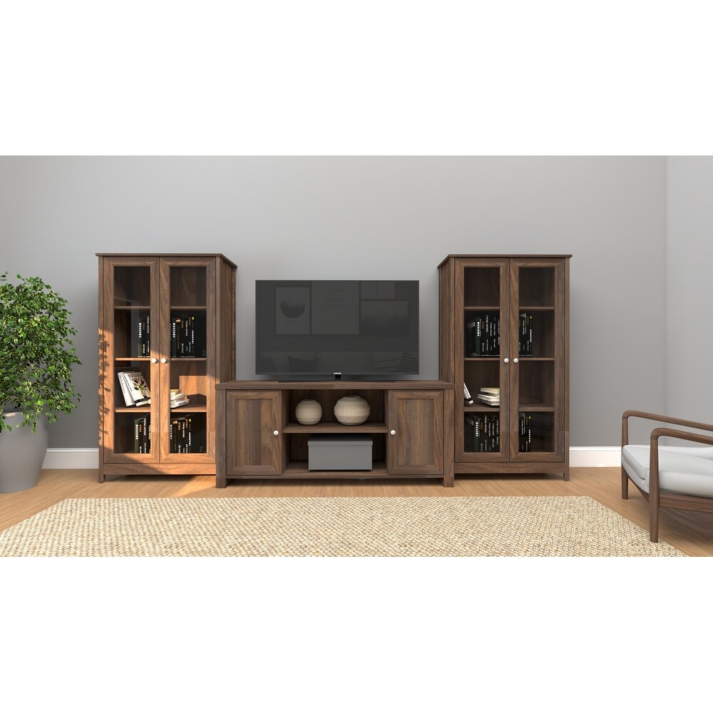 Oasis 58.6 in. TV Stand Fits TV's up to 65 in. with Double Doors