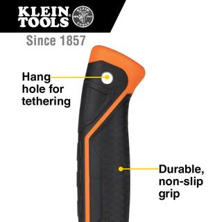 Klein Tools 18 oz. 15 in. Straight-Claw Hammer H80718