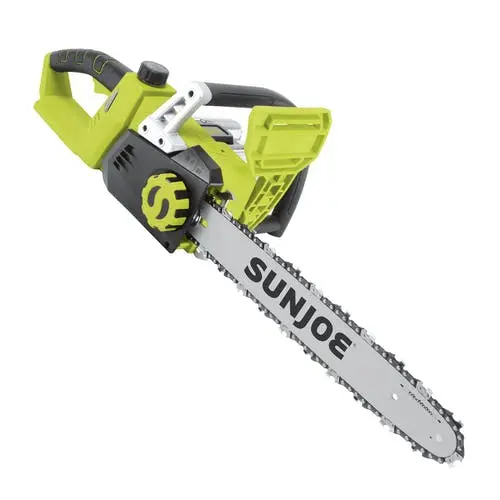 Sun Joe 48-Volt iON+ Cordless Chain Saw Kit