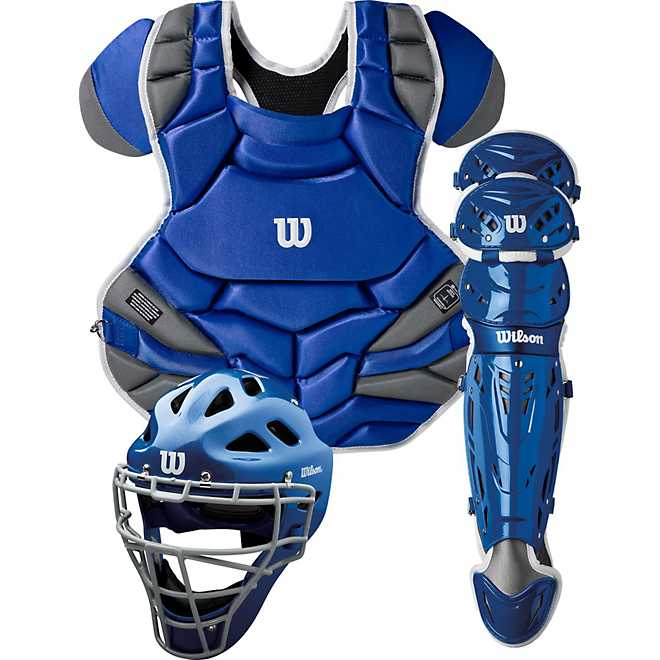 Wilson C1K Catcher's Gear Kit - Adult