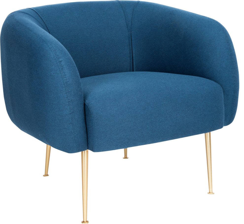 Alena Chair   Midcentury   Armchairs And Accent Chairs   by HedgeApple  Houzz