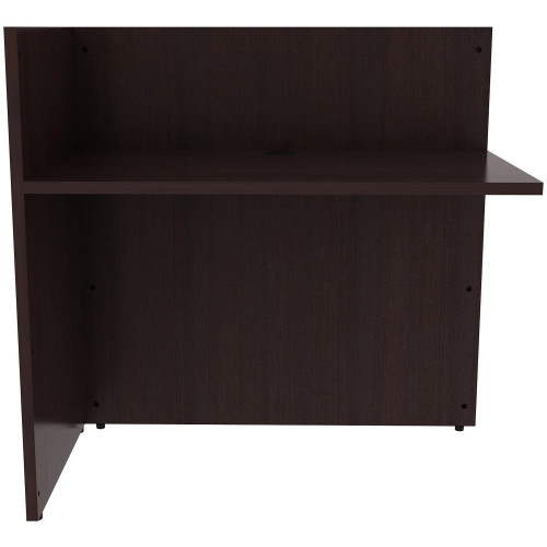 Lorell Espresso Laminate Desk (18309)