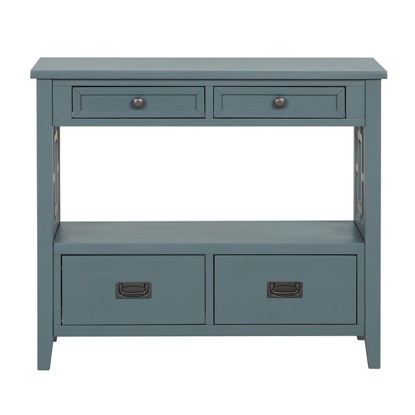 Saddie 36'' Console Table - 31.5 x 36.02 x 12.99 inch