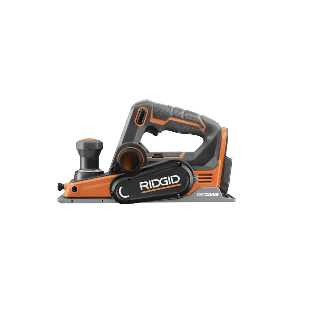 Ridgid 18V Brushless Cordless 2-Tool Combo Kit w/ 3-1/4 in. Hand Planer w/ Dust Bag and Compact Fixed Base Router (Tools Only)