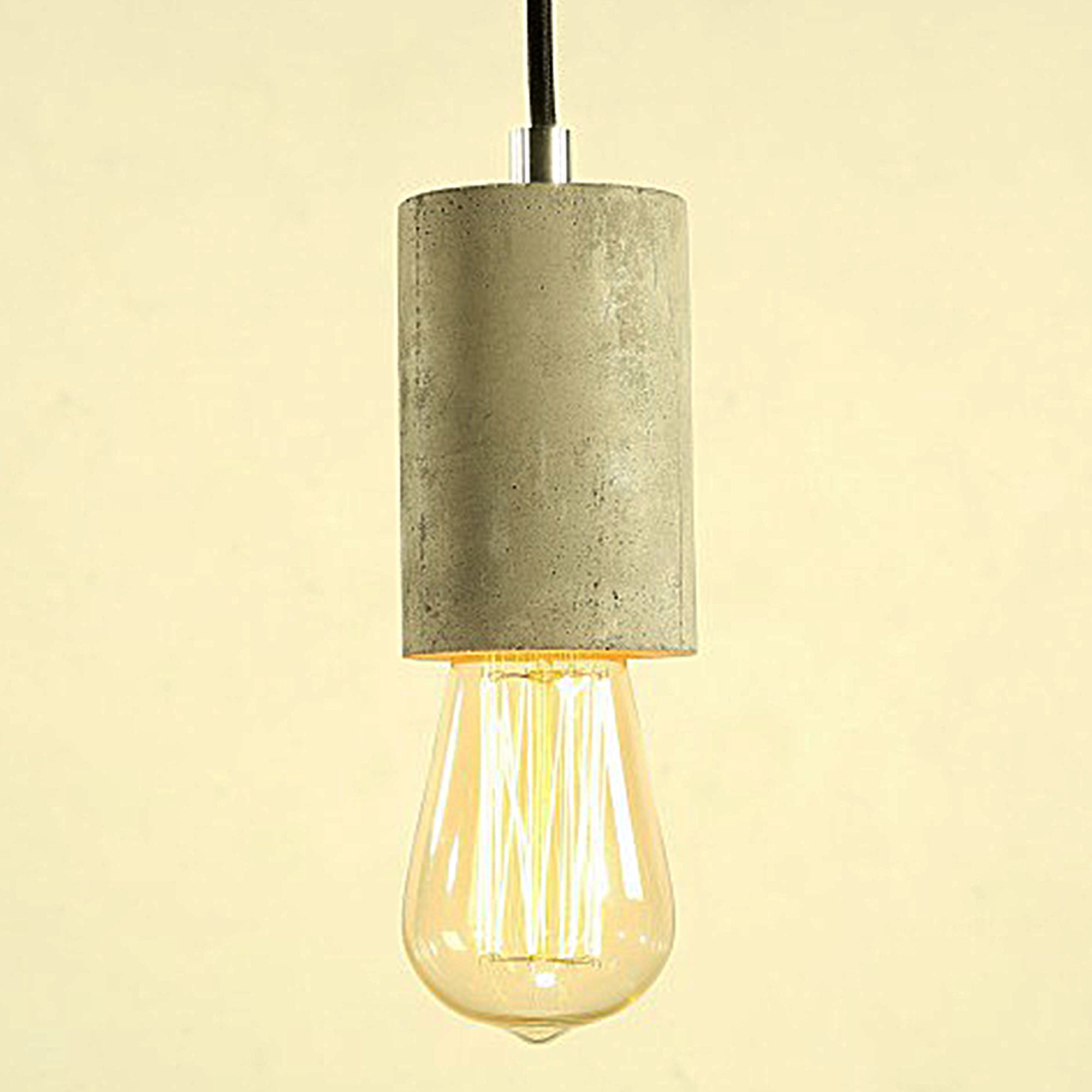 Industrial  Cement  Pendant  Lamp  Cy-Dd-250