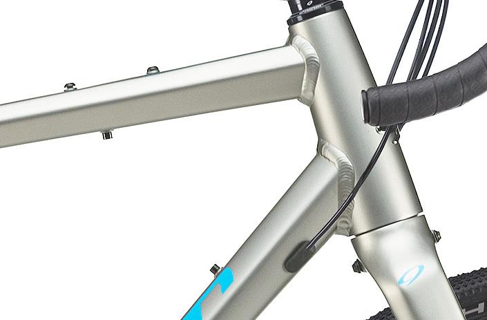 Niner RLT 9 650b - 3-Star - Forge Gray-Skye Blue - 2021