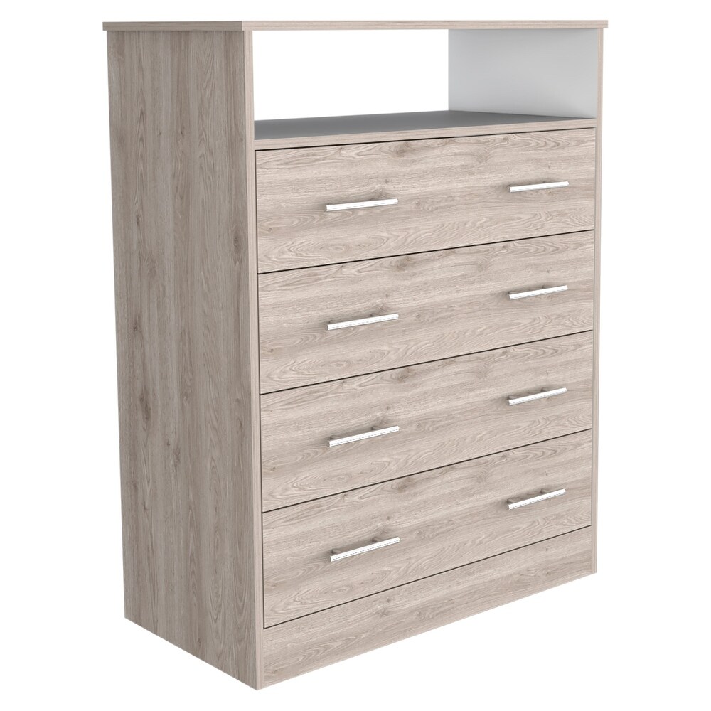 Peru L four drawer dresser