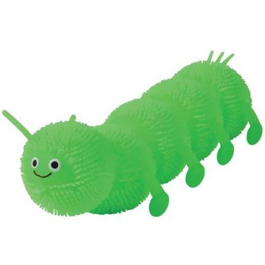 U.S. Toy 4730 Puffy Caterpillar/24 PC