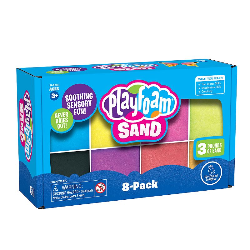 Educational Insights Playfoam Sand 8-Pack