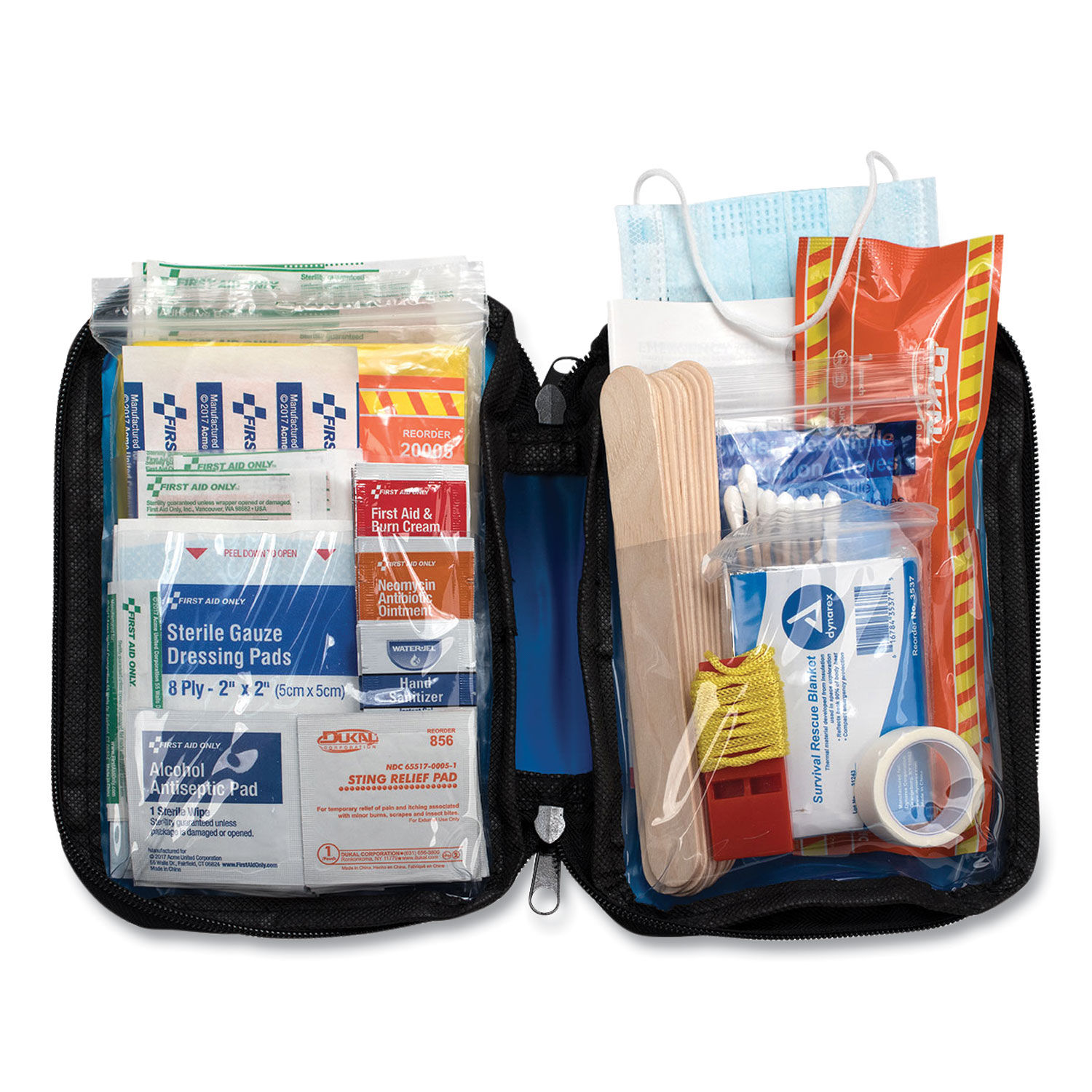 Soft-Sided First Aid and Emergency Kit by PhysiciansCareandreg; by First Aid Onlyandreg; FAO90168